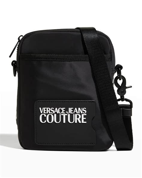 versace jeans couture belt men|Versace Jeans Couture crossbody bag.